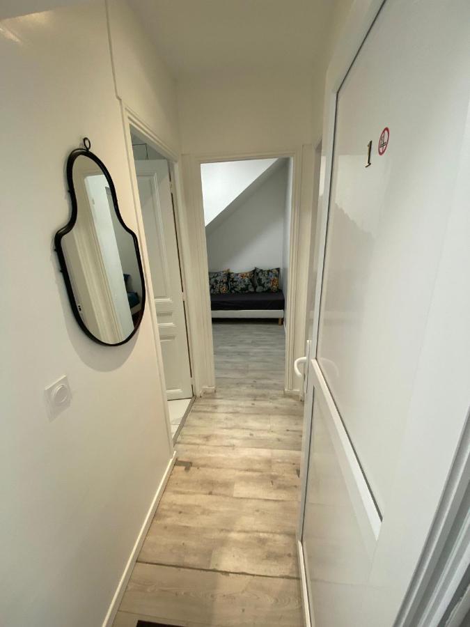 Appartement Cosy Le Bourget Exteriör bild